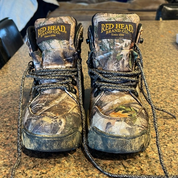 RedHead Shoes Redhead Youth Camo Hunting Boot Size 3 Poshmark